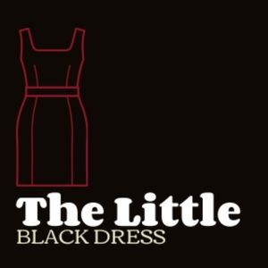 Poppies Little Black Dress